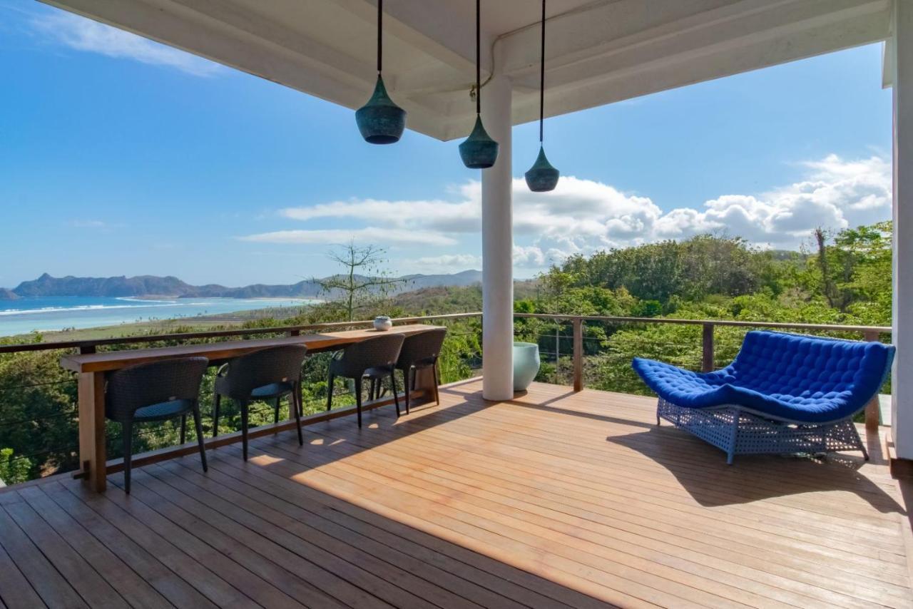 Villa Nambung Selong Belanak Buitenkant foto