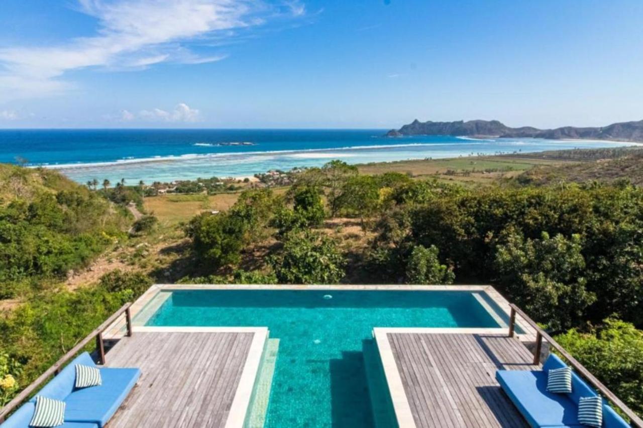 Villa Nambung Selong Belanak Buitenkant foto