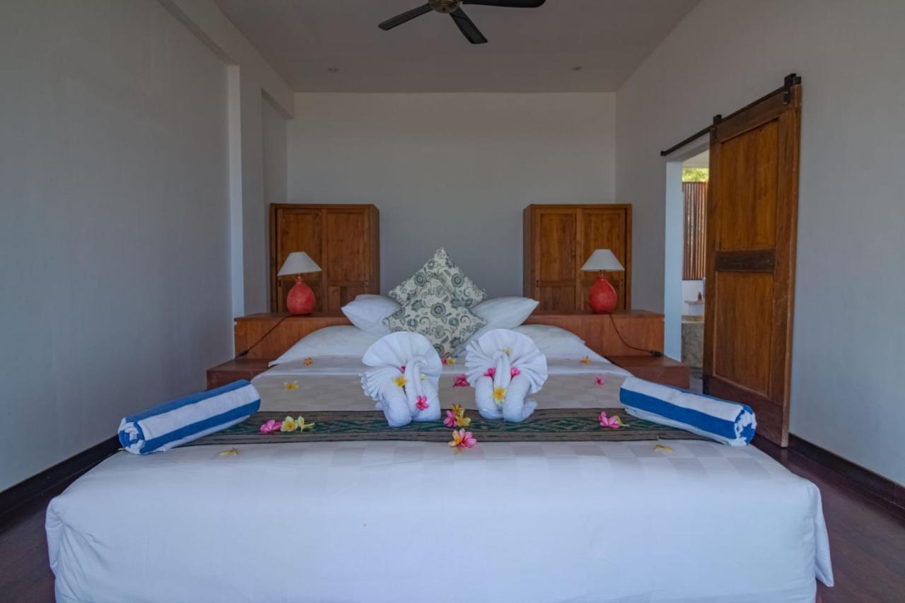 Villa Nambung Selong Belanak Buitenkant foto