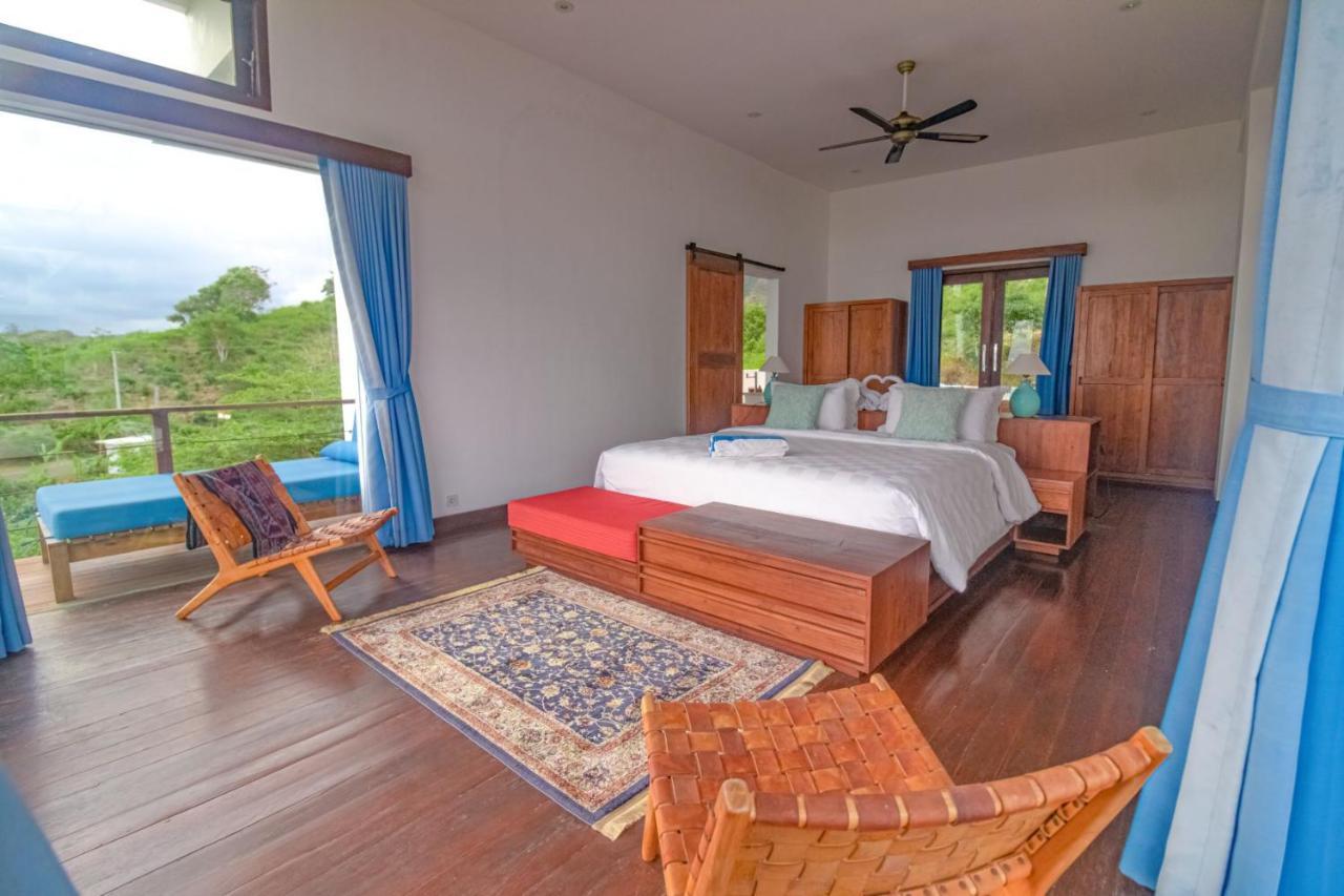 Villa Nambung Selong Belanak Buitenkant foto