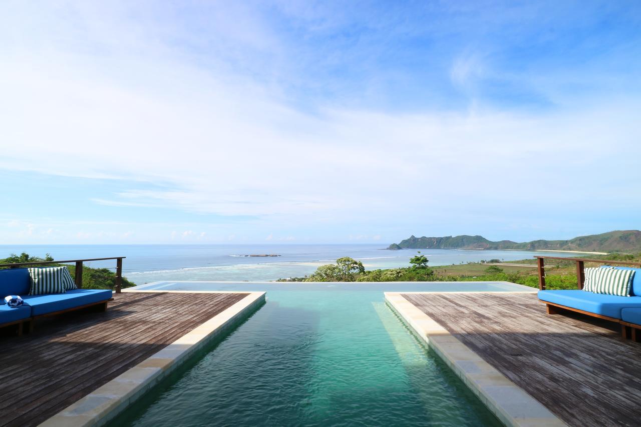 Villa Nambung Selong Belanak Buitenkant foto