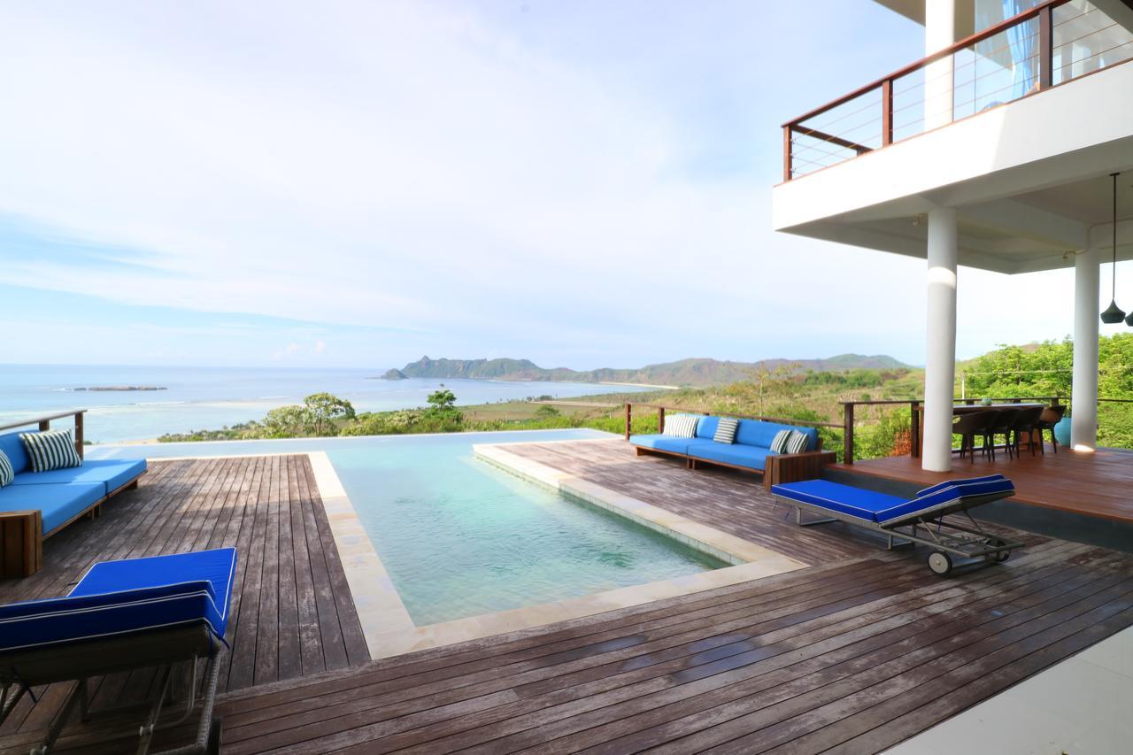 Villa Nambung Selong Belanak Buitenkant foto