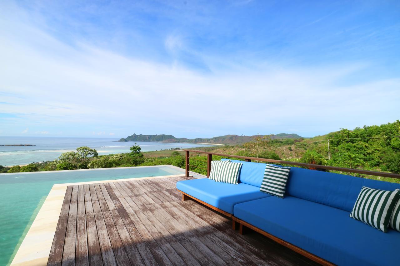 Villa Nambung Selong Belanak Buitenkant foto