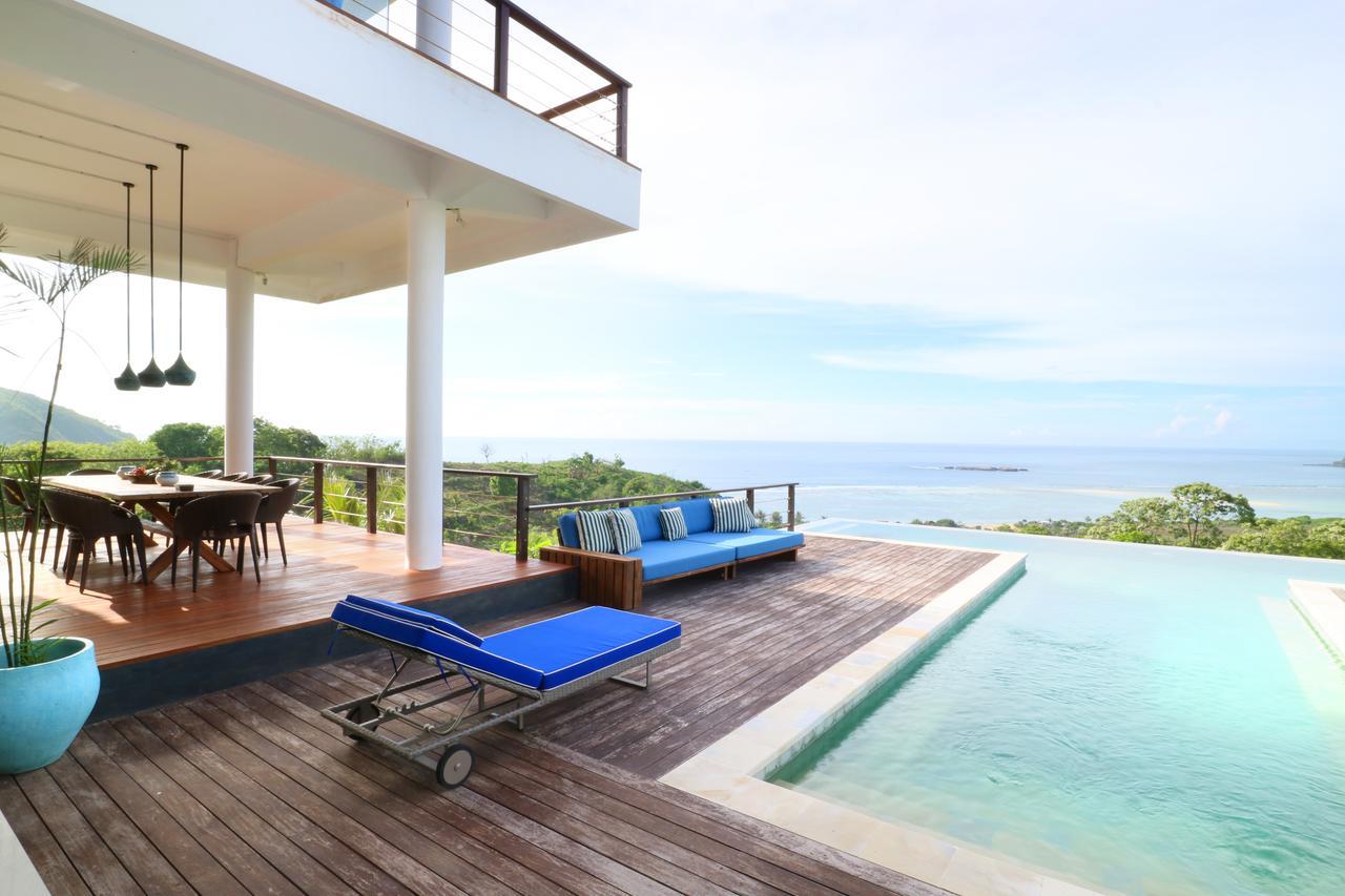 Villa Nambung Selong Belanak Buitenkant foto
