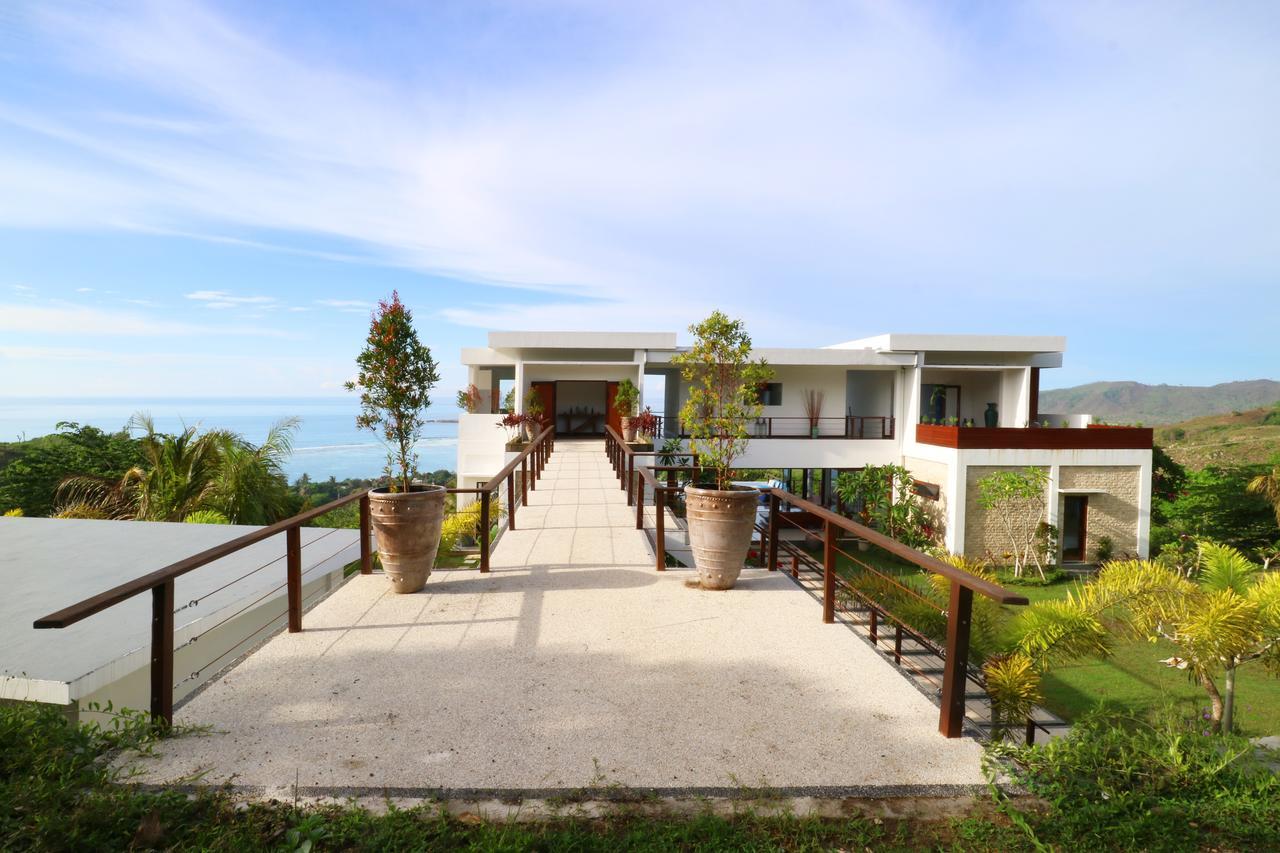 Villa Nambung Selong Belanak Buitenkant foto